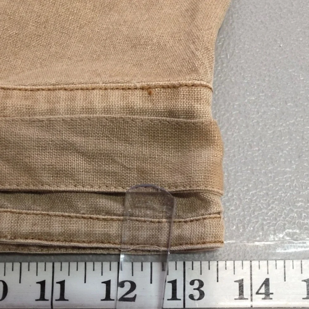 Free People Womens 2 Tan One Penny Tie Waist Shorts‎